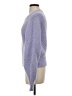 Pilcro Solid Purple Pullover Sweater Size S - photo 5