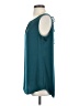 CAbi 100% Polyester Teal Sleeveless Blouse Size S - photo 5