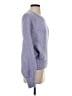 Pilcro Solid Purple Pullover Sweater Size S - photo 4