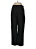 Sandro Solid Black Dress Pants Size EU (FR) 40 / US 8 - photo 1