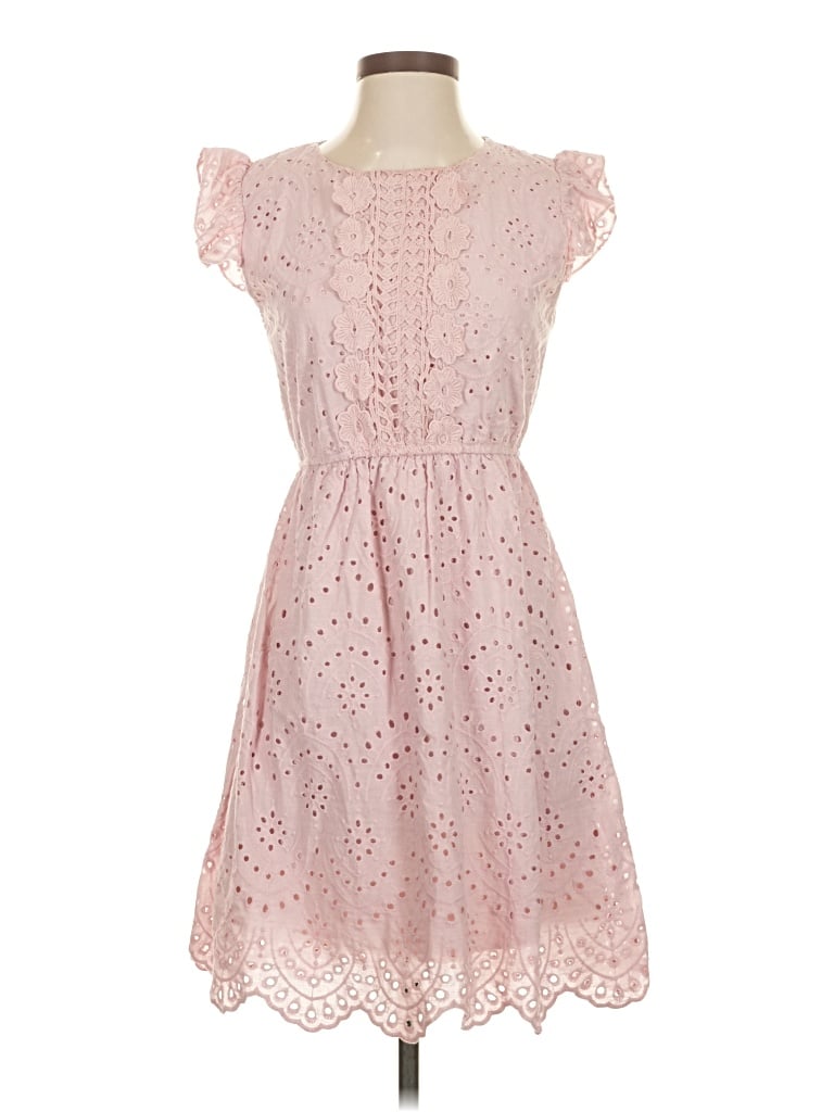 Pre-owned Simplee Casual Dress In Pink