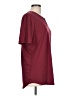 Assorted Brands Burgundy Short Sleeve Top Size L - photo 4