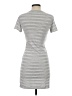 Theory Stripes Gray Casual Dress Size 0 - photo 2