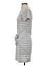 Theory Stripes Gray Casual Dress Size 0 - photo 5