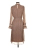 Mystree 100% Polyester Brown Cocktail Dress Size S - photo 2