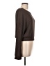 Gilly Hicks Brown Pullover Sweater Size L - photo 4