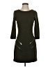 Express Green Casual Dress Size S - photo 1