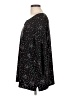 Unbranded Black 3/4 Sleeve Top Size L (estimated) - photo 5