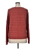 Unbranded 100% Polyester Red Pullover Sweater Size XL - photo 2