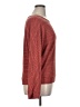 Unbranded 100% Polyester Red Pullover Sweater Size XL - photo 4