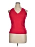 Athletic Works Red Sleeveless Top Size XL - photo 1