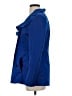 Sandro Studio 100% Polyester Blue Coat Size S - photo 5