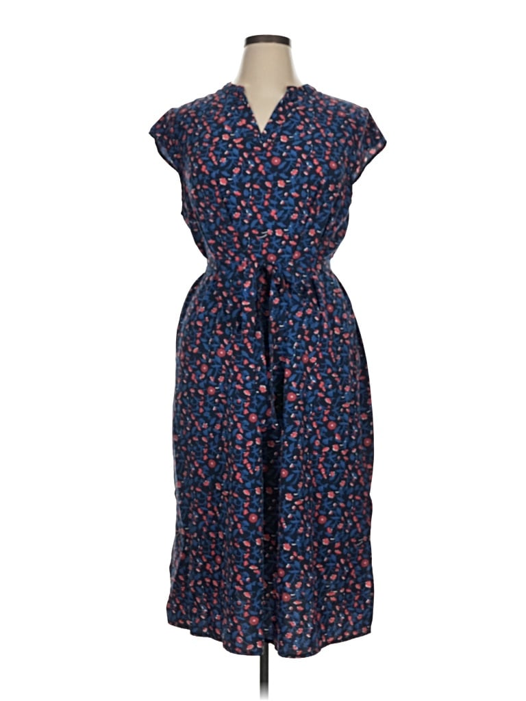 Pre-owned Emery Rose Casual Dress In Blue