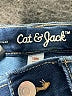 Cat & Jack Solid Blue Jeans 12-18 MO / 18 MO - photo 3