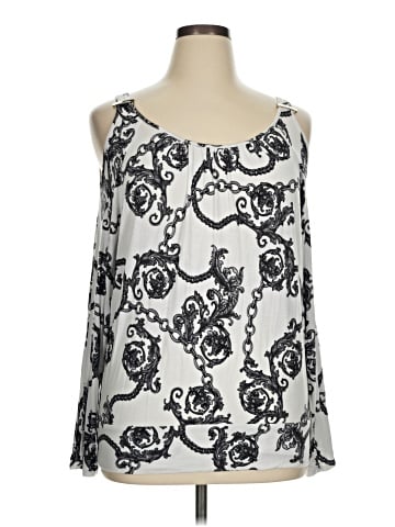 Thalia Sodi Sleeveless Blouse (view 1)