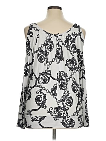 Thalia Sodi Sleeveless Blouse (view 2)