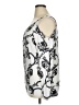 Thalia Sodi Silver Sleeveless Blouse Size XL - photo 5