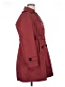 Assorted Brands 100% Polyester Burgundy Red Trenchcoat Size 16 - photo 4