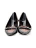 Tory Burch 100% Leather Black Flats Size 7 1/2 - photo 2