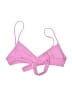 Zara Pink Swimsuit Top Size S - photo 2