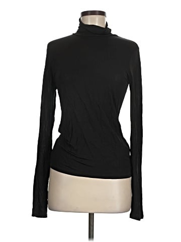 'S Max Mara Long Sleeve Turtleneck (view 1)