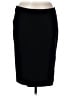 Ann Taylor Solid Black Formal Skirt Size 8 - photo 1