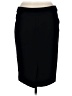 Ann Taylor Solid Black Formal Skirt Size 8 - photo 2