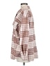 Workshop Republic Clothing Plaid Brown Fleece Size M - photo 5