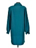 Maggie Sweet 100% Polyester Teal 3/4 Sleeve Blouse Size S - photo 2