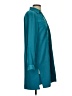 Maggie Sweet 100% Polyester Teal 3/4 Sleeve Blouse Size S - photo 4