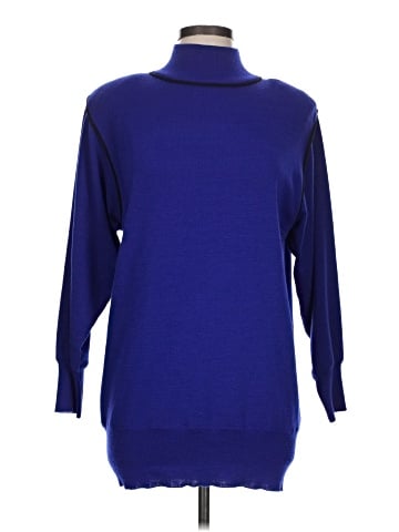 Marisa Christina Wool Pullover Sweater (view 1)