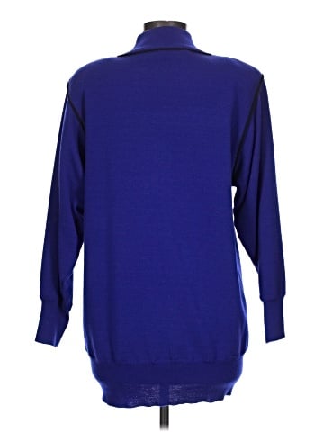 Marisa Christina Wool Pullover Sweater (view 2)