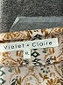 Violet & Claire 100% Polyester Tan 3/4 Sleeve Blouse Size XL - photo 7