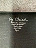 Chico's Black 3/4 Sleeve T-Shirt Size Med (1) - photo 7