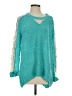 Hayden 100% Acrylic Teal Pullover Sweater Size S - photo 1