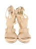 Alexandre Birman Ivory Tan Sandals Size 5 1/2 - photo 2