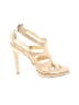 Alexandre Birman Ivory Tan Sandals Size 5 1/2 - photo 1