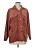 Love Tree Brown 3/4 Sleeve Blouse Size M - photo 1