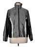Three Hearts 100% Polyester Metallic Silver Windbreaker Size XL - photo 1
