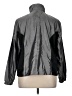 Three Hearts 100% Polyester Metallic Silver Windbreaker Size XL - photo 2