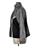 Three Hearts 100% Polyester Metallic Silver Windbreaker Size XL - photo 5