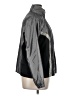 Three Hearts 100% Polyester Metallic Silver Windbreaker Size XL - photo 4