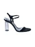 Zara Basic Black Sandals Size EU 41 - photo 1