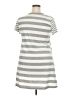 SO Stripes Gray Casual Dress Size XXL - photo 2