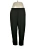 Susan Graver Solid Green Active Pants Size XL (petite) - photo 1