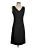 Tahari Tweed Gray Cocktail Dress Size S (estimated) - photo 1