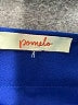 Pomelo 100% Polyester Blue 3/4 Sleeve Blouse Size XS (estimated) - photo 7