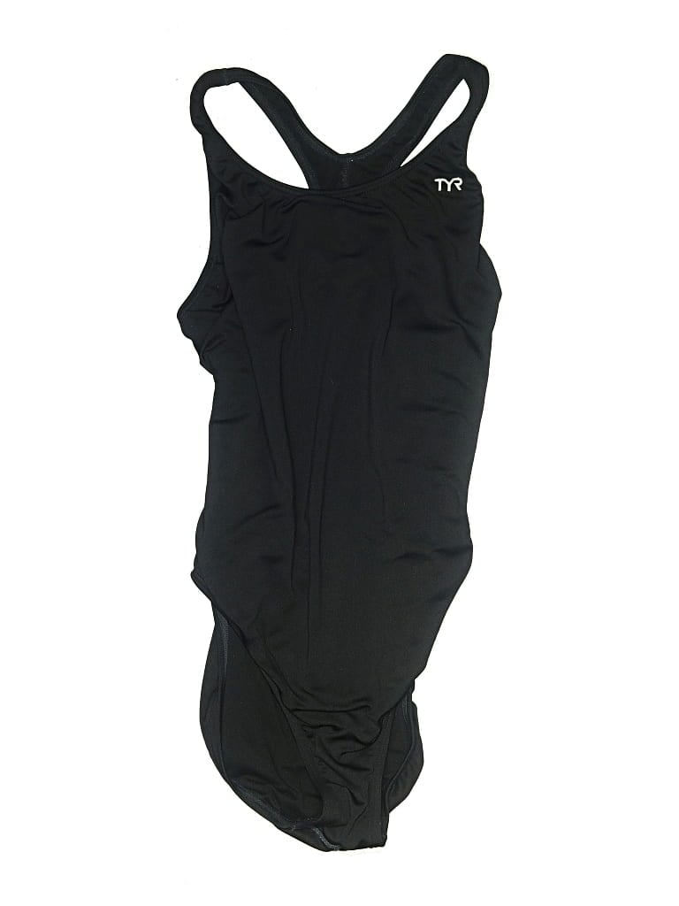 Pre-owned Tyr Wetsuit In Black