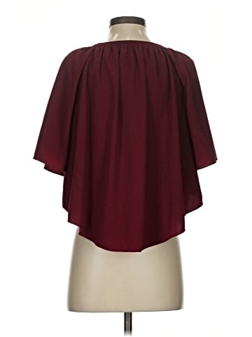 Leifsdottir Short Sleeve Blouse (view 2)