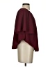 Leifsdottir 100% Polyester Burgundy Short Sleeve Blouse Size 0 - photo 4
